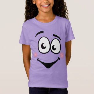 Happy Face Baby Tops 