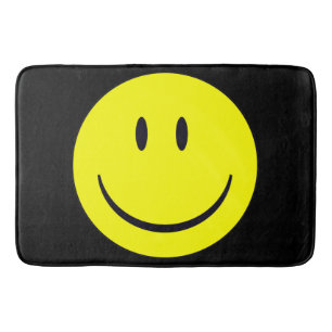 Happy Face Bath Mat