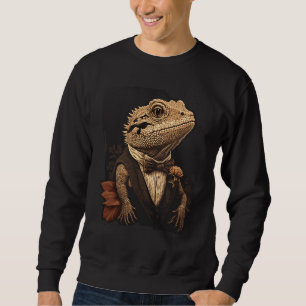 Happy Face Bearded Dragon Sweatshirt