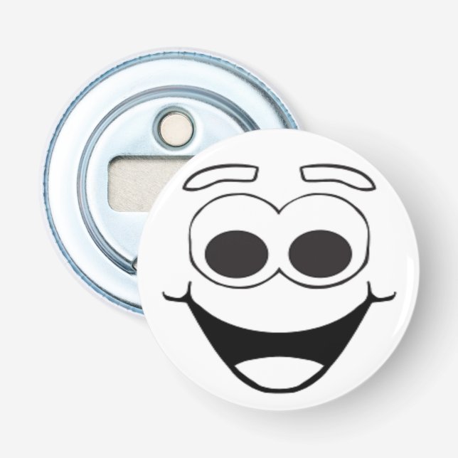 HAPPY FACE BOTTLE OPENER (Front)