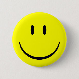 Happy Face Button