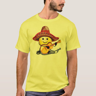 Happy Face Cinco de Mayo T-shirts and Gifts