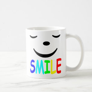 Happy Face Coffee Mug