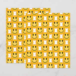 Happy Face Craft Paper, Smiley Happy Faces Emoji