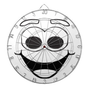 HAPPY FACE DARTBOARD