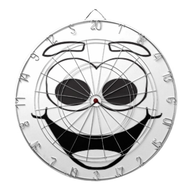 HAPPY FACE DARTBOARD (Front)