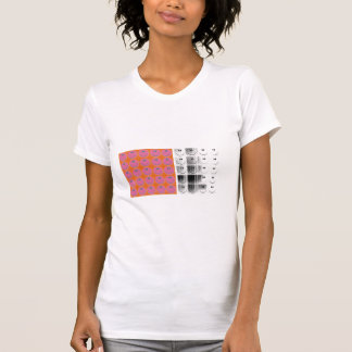 happy face diptych t-shirt