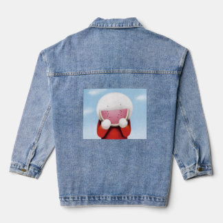 HAPPY FACE DOUG HYDE DENIM JACKET