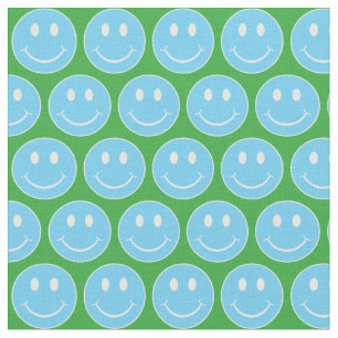 Happy Face Fabric