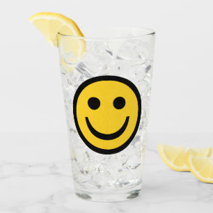 Happy Face Glass
