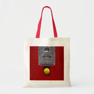 Happy face gumball bag