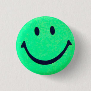 Happy face – Happiness – smiling face 3 Cm Round Badge