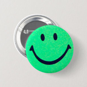 Happy face – Happiness – smiling face 6 Cm Round Badge