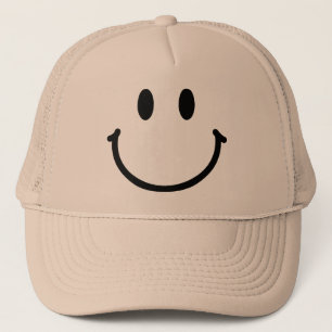 Happy Face Hat