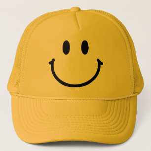Happy Face Hat