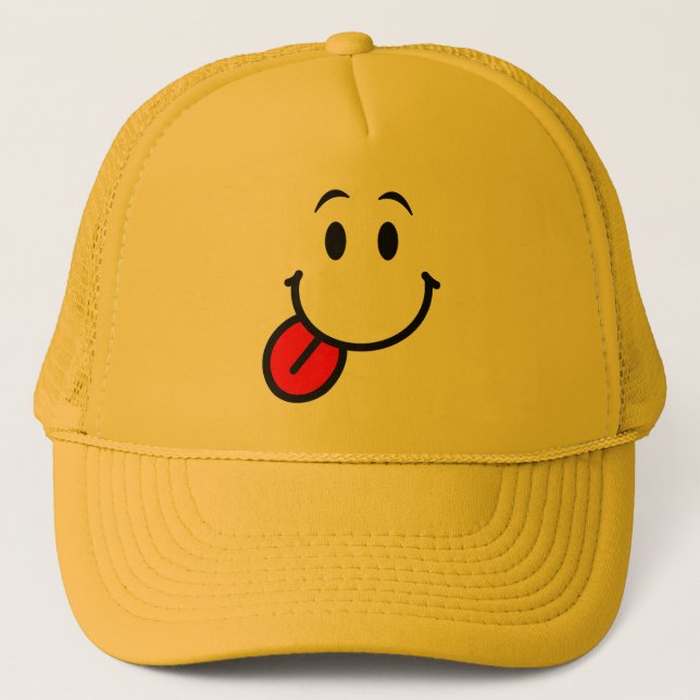 Happy Face Hat (Front)