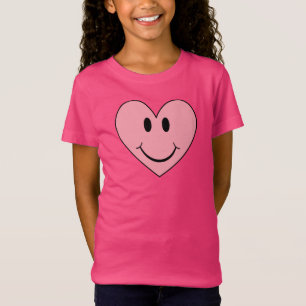 Happy Face Heart T-Shirt