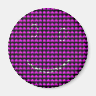 Happy Face Magnet