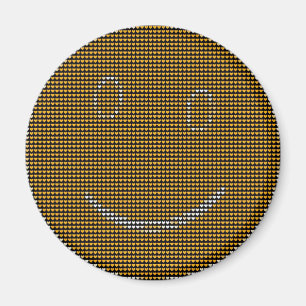 Happy Face Magnet
