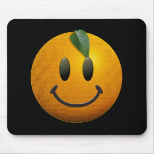 Happy Face Mouse Pad