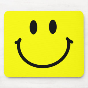 Happy Face Mousepad