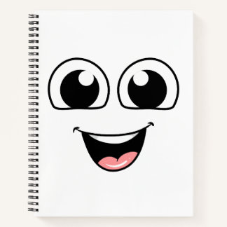 Happy face Notebook