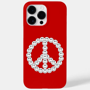 Happy Face Peace Case-Mate iPhone 14 Pro Max Case