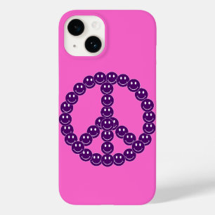 Happy Face Peace Case-Mate iPhone 14 Case
