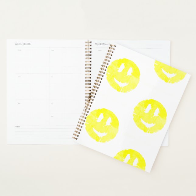 " Happy Face" Planner (Display)
