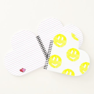 "Happy Face" Planner Notebook