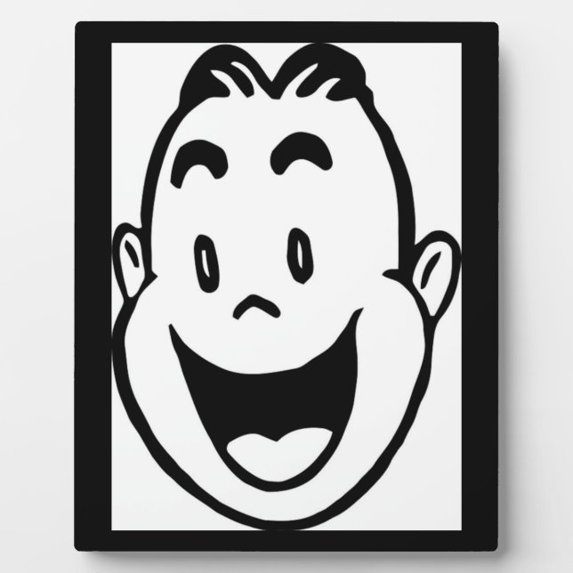 HAPPY FACE PLAQUE (Front)