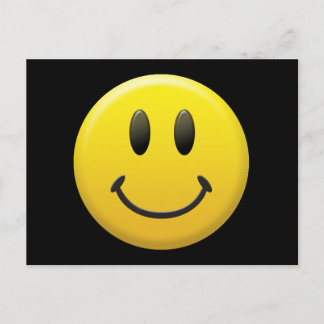Happy Face Postcard