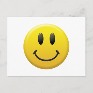 Happy Face Postcard