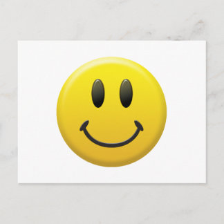 Happy Face Postcard