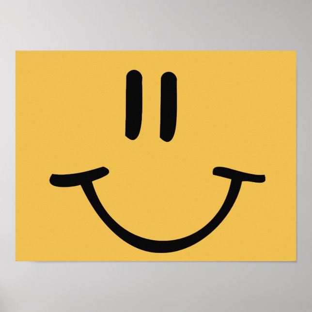 Happy Face Poster (Front)