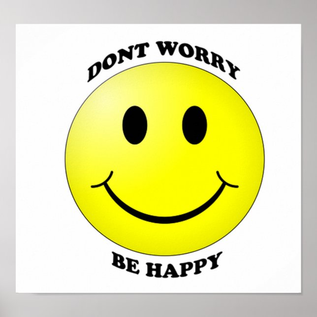 Happy Face Poster (Front)