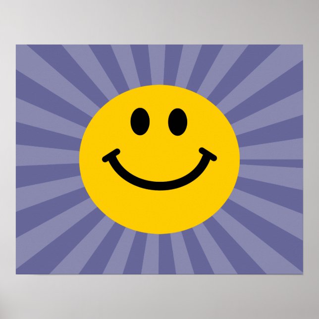 Happy Face Poster (Front)
