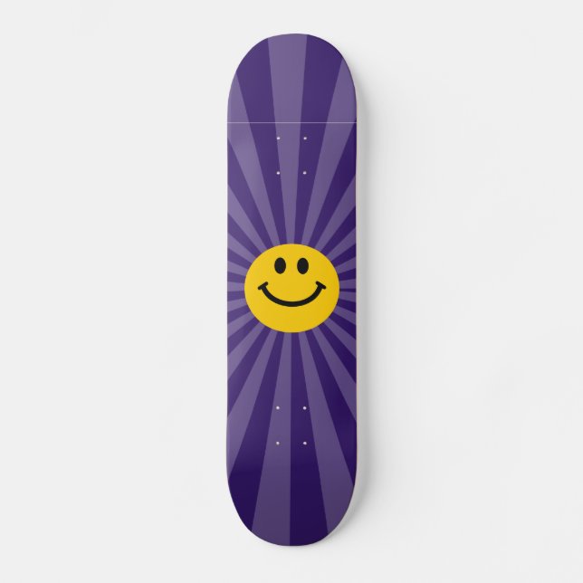 Happy Face Skateboard (Front)