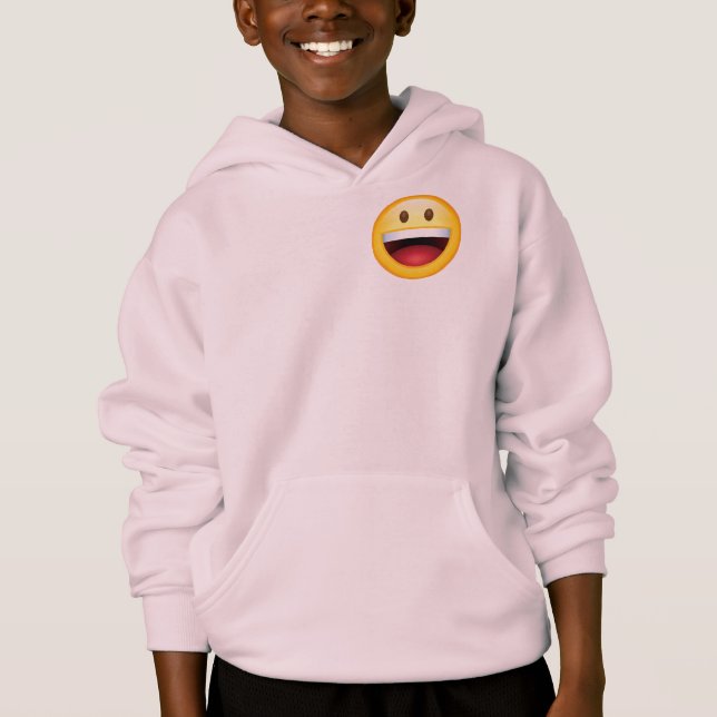 Happy Face Smiley Emoji (Front)