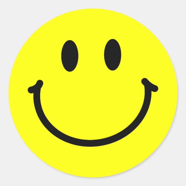 Happy Face Stickers (Front)