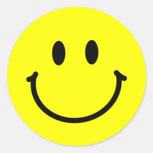 Happy Face Stickers