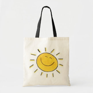 Happy Face Sun - Bag