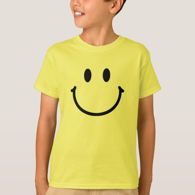 Happy Face T-Shirt (Front)