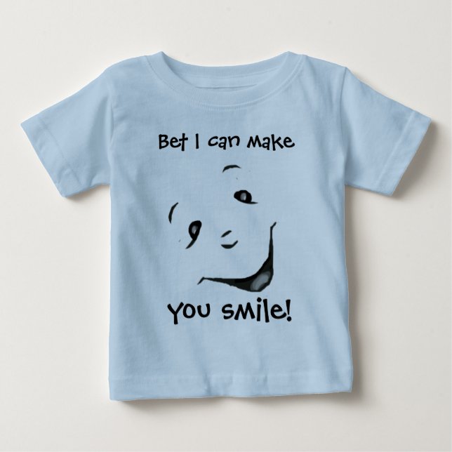 Happy Face T-Shirt (Front)
