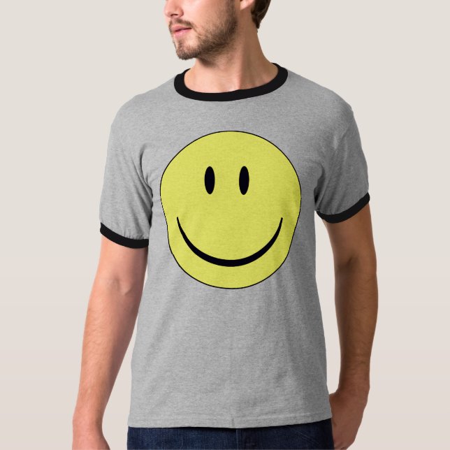 Happy face T-Shirt (Front)