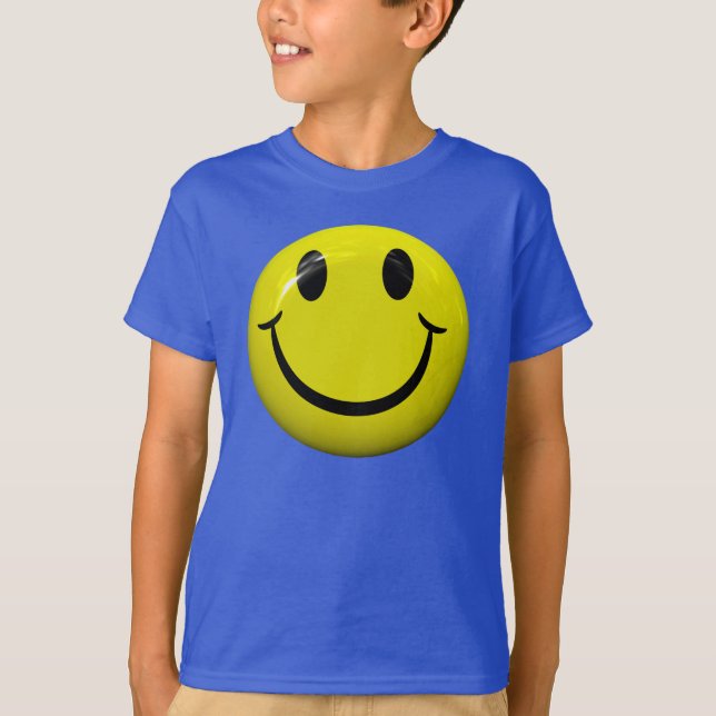 Happy Face T Shirt (Front)