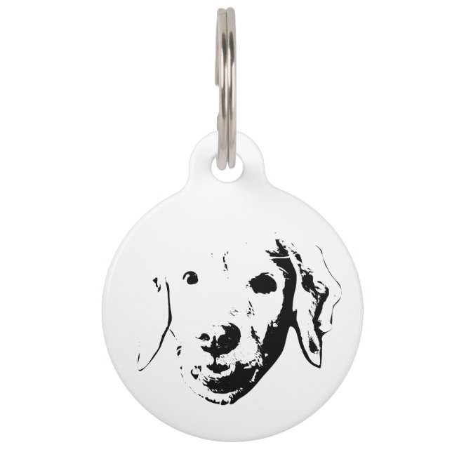 Happy Face Tag (Front)