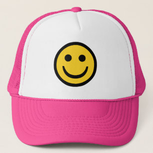 Happy Face Trucker Hat