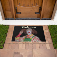 HAPPY FACED CLOWN