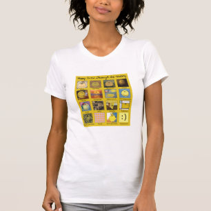 happy faces through art history shirt